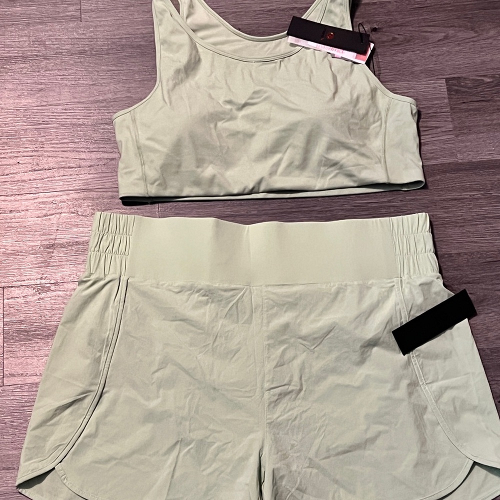 Mono B Mint Green Workout Set